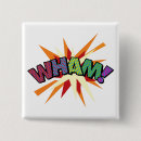 Recherche de pop art badges Anniversaire