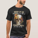 Recherche de crâne étrange tshirts Halloween