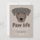 Recherche de patte de chien invitations Pour animaux