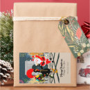 Recherche de sans surveillance autocollants Santa claus