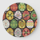 Recherche de oeuf de pâques horloges Célébration