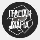 Recherche de mafia autocollants Italien