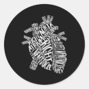 Recherche de cardiologie autocollants Infirmière cardiaque