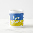 Recherche de drapeau ukrainien tasses Guerre en ukraine