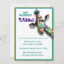 Recherche de enfant 14x19 invitations Coloré