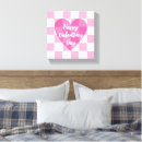 Recherche de plat impressions sur toile Amour