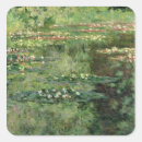 Recherche de nympheas claude monet autocollants Impressionniste