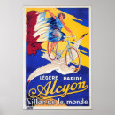 Recherche de vintage vélo art Français