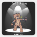 Recherche de chanson autocollants Motivation