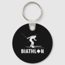 Recherche de biathlon porteclés Ski de fond