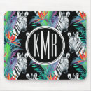 Recherche de motif exotique tapis souris Tropical