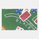 Recherche de cartes de jeu autocollants Blackjack