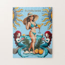 Recherche de bikini puzzles Plage