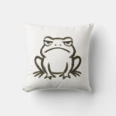 Recherche de grincheux coussins Grenouille grincheuse