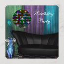 Recherche de boule miroir invitations Disco