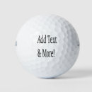 Recherche de logo golf balles Personnalisation