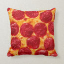 Recherche de pepperoni coussins Nourriture