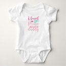 Recherche de la petite du papa bébé fille vêtements Typographie