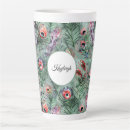 Recherche de plume paon tasses Vert