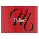 Recherche de rouge blanc planches à découper Moderne