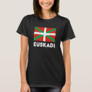 Recherche de euskadi tshirts Drapeau
