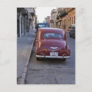 Recherche de voiture rouge cartes postales Vieux