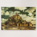 Recherche de vieux puzzles Français