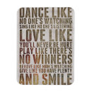 Recherche de citations de danse magnets Inspiré