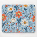 Recherche de motif floral coloré tapis souris Pour tous
