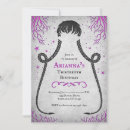 Recherche de tresses invitations Gothique