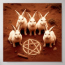 Recherche de pentagramme posters Satanique