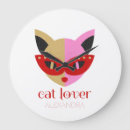 Recherche de cats horloges Pour elle