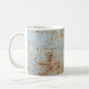 Recherche de métal rouillé tasses Texture