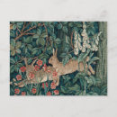 Recherche de tapisserie vintage cartes postales William morris