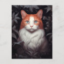 Recherche de joli chat cartes postales Pour tous