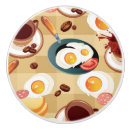 Recherche de tasse café de boutons et poignées de porte Cuisson