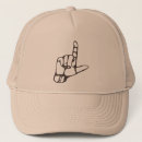 Recherche de sourd casquettes Main