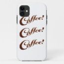 Recherche de café de café iphone coques Marron