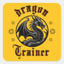 Recherche de dragons chinois autocollants Imaginaire