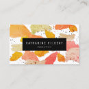 Recherche de peinture abstraite cartes visite Décorateur