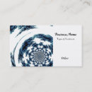 Recherche de spirale bleue cartes visite Fractales