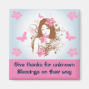 Recherche de femmes de papillon magnets Fleurs