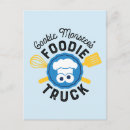 Recherche de cookie monster cartes postales Gourmands