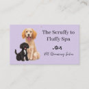 Recherche de salon de toilettage cartes visite Spa