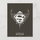 Recherche de superman logo cartes postales Kent