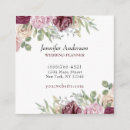 Recherche de mariage service cartes visite Rose