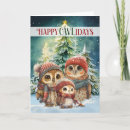 Recherche de woodland animals cartes fêtes annuelles Animaux des bois