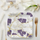 Recherche de japonais assiettes en papier Noir