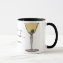 Recherche de martini tasses Alcool