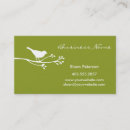 Recherche de oiseau mignon cartes visite Doux